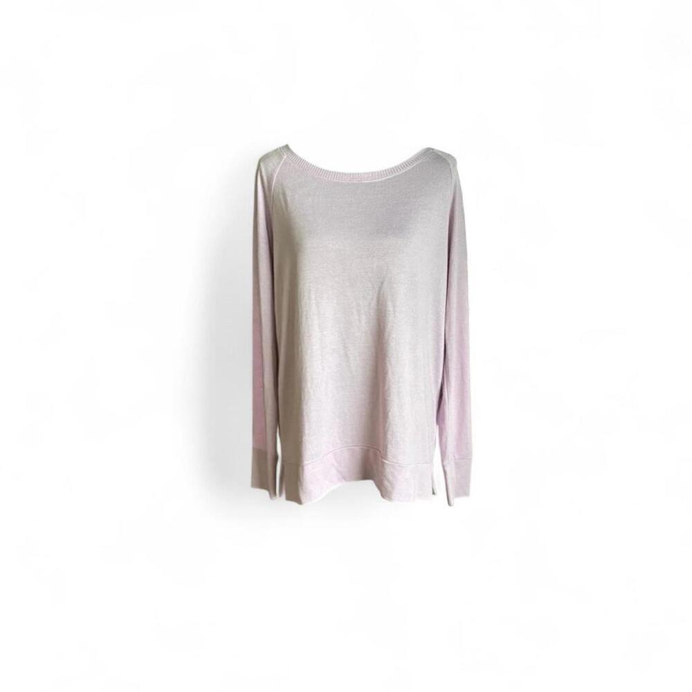 Gap lavender fairy long sleeve top light weight Size Medium